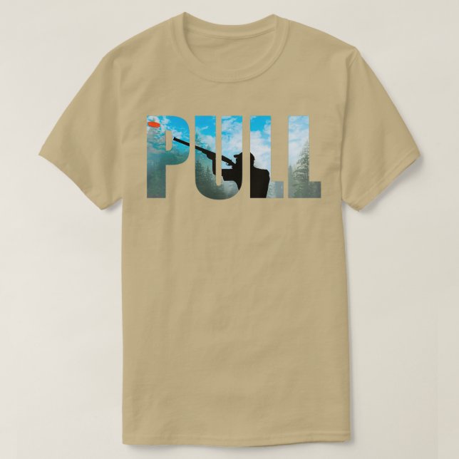 Camiseta Trampa de arcilla Shotgun Sporting 3 (Diseño del anverso)