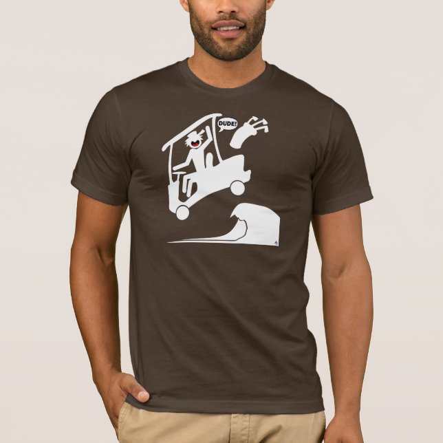 Camiseta Trampa de arena DUDE-2 (Anverso)