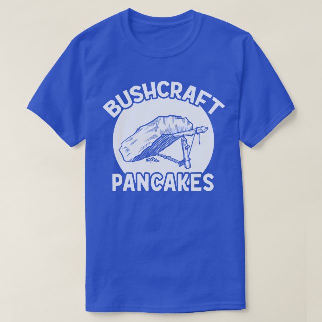 Camiseta Trampa de la caída de la muerte de los panqueques  (Diseño del anverso)