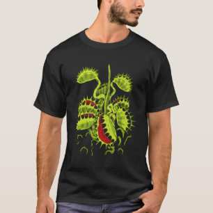 Camiseta Trampa de mosca de la planta de carnívoro Venus