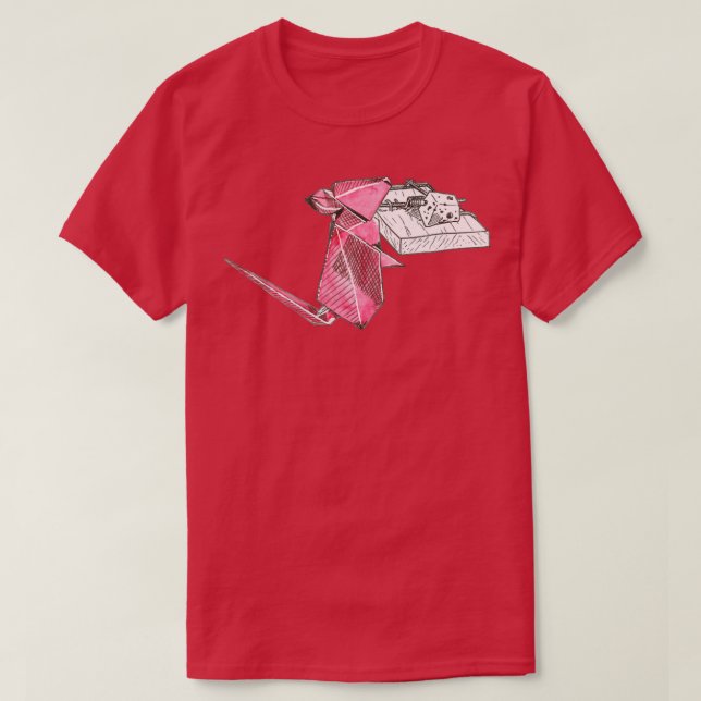 Camiseta Trampa de mosquitos (Diseño del anverso)