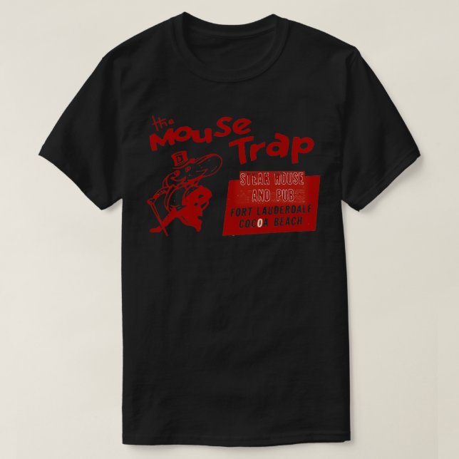 Camiseta Trampa de mosquitos (Diseño del anverso)