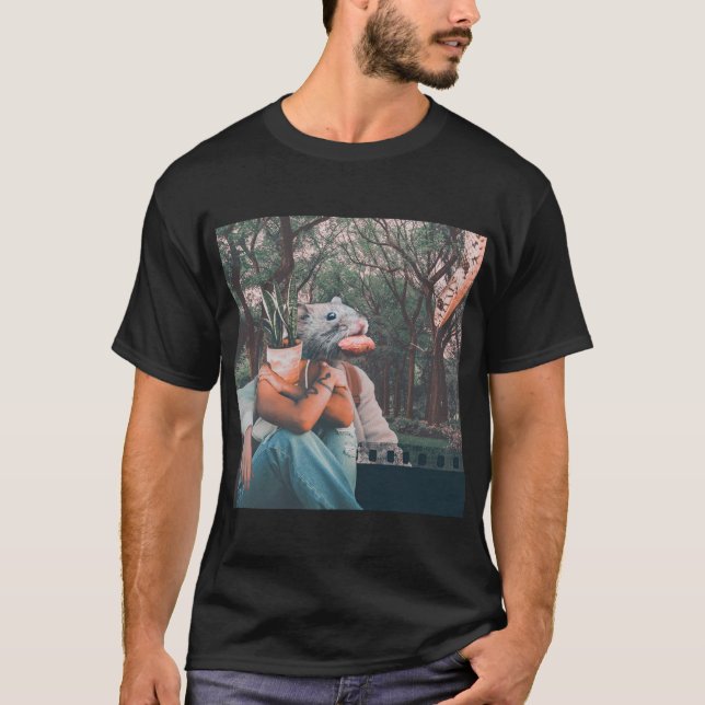 Camiseta Trampa de ratón (Anverso)