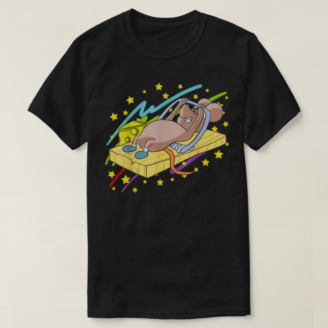 Camiseta Trampa de ratón Animales Graciosa (Diseño del anverso)