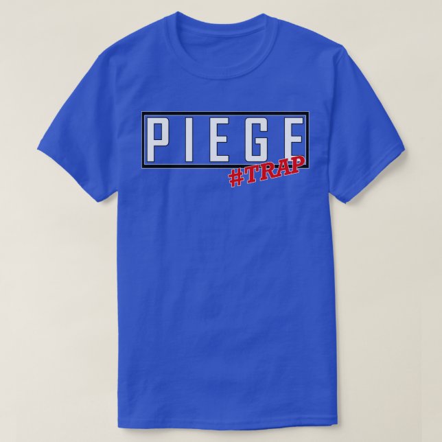 Camiseta Trampa de sitio (Diseño del anverso)