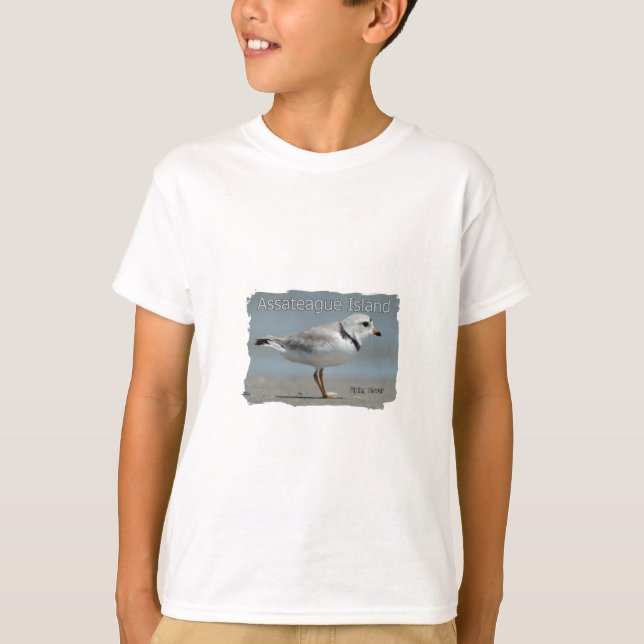 Camiseta Trampa de tuberías de la isla de Assateague (Anverso)