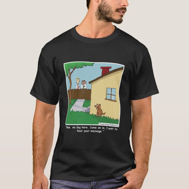 Camiseta Trampa del perro (Anverso)