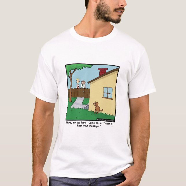 Camiseta Trampa del perro (Anverso)