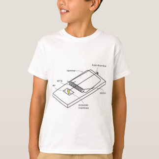 Camiseta trampa del ratón