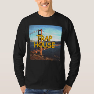 Camiseta Trampa House Hip Hop Edm Rave Music Festival