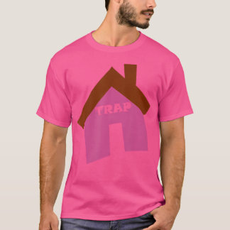 Camiseta Trampa House Hip Hop Rap Tee