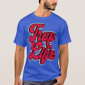 Camiseta Trampa la vida de la música