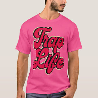 Camiseta Trampa la vida de la música