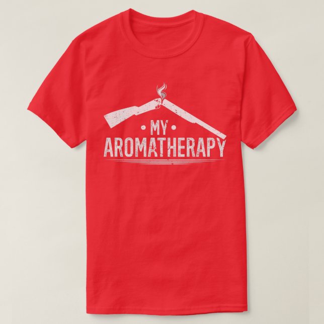 Camiseta Trampa mi arcilla de aromaterapia (Diseño del anverso)