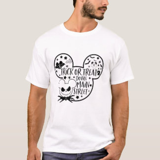 Camiseta Trampa o trate la calle principal