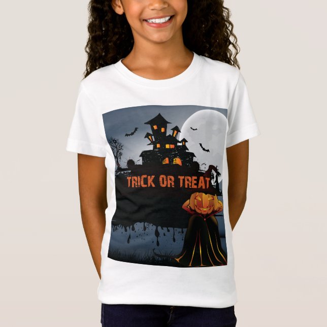 Camiseta Trampa o traza castillo (Anverso)
