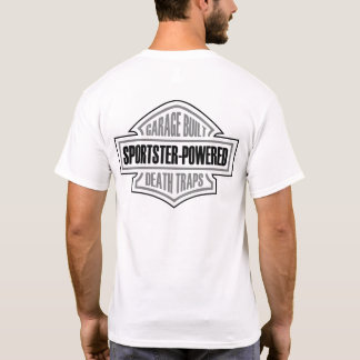 Camiseta Trampas construidas garaje de la muerte