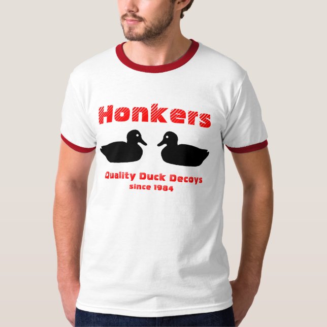 Camiseta Trampas de los Honkers (Anverso)