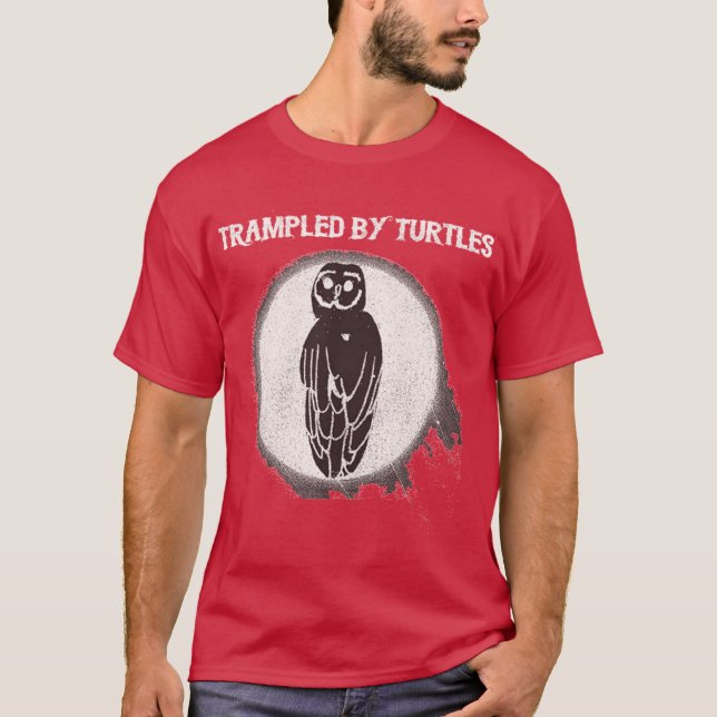 Camiseta Trampled Byurtles tour band girl girl girl (Anverso)