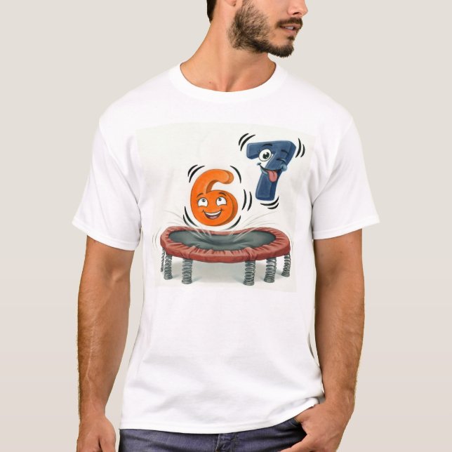 Camiseta Trampolín 6 7 (Anverso)