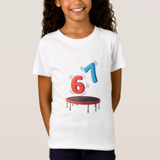 Camiseta Trampolín 6 7
