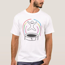 Camiseta trampolín de energía positiva