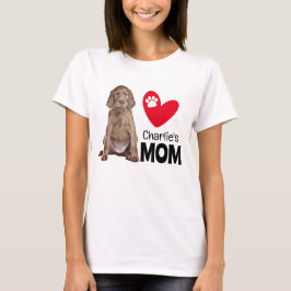 Camiseta Trampolín de mamá personalizada de irlandeses
