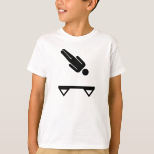Camiseta Trampolín trampolining