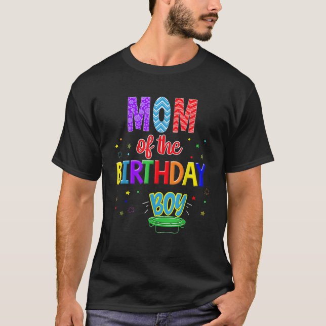 Camiseta Trampoline 5º Boneo Apertura de Cumpleaños Parte A (Anverso)
