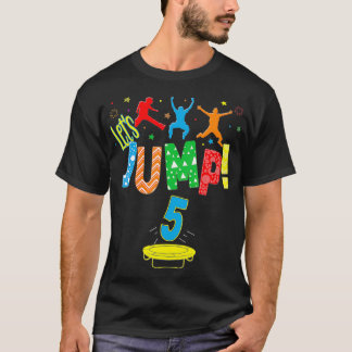 Camiseta Trampoline 8º Ataque de cumpleaños fuera del Fiest