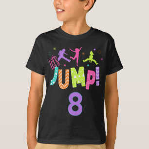 Camiseta Trampoline Bgramo Aniversario Aseo Fiesta Al Aire 