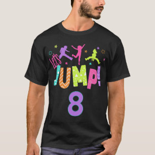 Camiseta Trampoline Bgramo Aniversario Aseo Fiesta Al Aire 