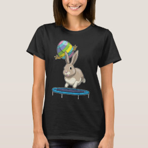 Camiseta Trampoline de huevo Bunny Easter Pascua