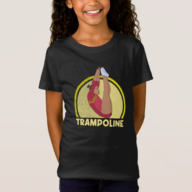 Camiseta Trampoline Gymnastics (Anverso)
