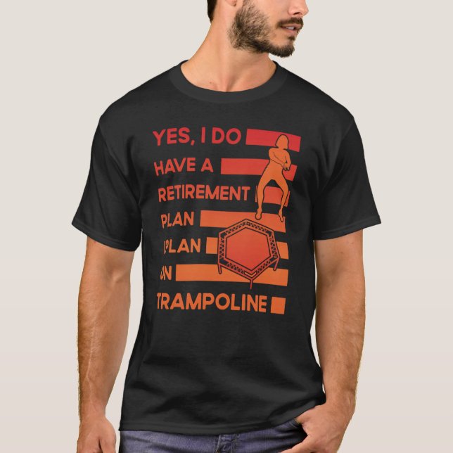 Camiseta Trampoline Jumping Trampoline Gymnastics  22 (Anverso)