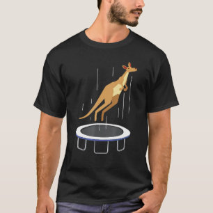 Camiseta Trampoline Kangaroo Lover Wildlife Animal Australi