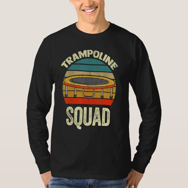 Camiseta Trampoline Trampoline Squad (Anverso)