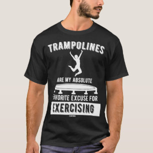 Camiseta Trampolining Gymnastics Sport Classic TShirt