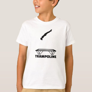Camiseta Trampolinist del trampolín