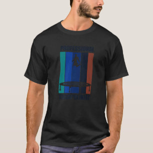 Camiseta Trampolínista deportivo profesional de Jumper