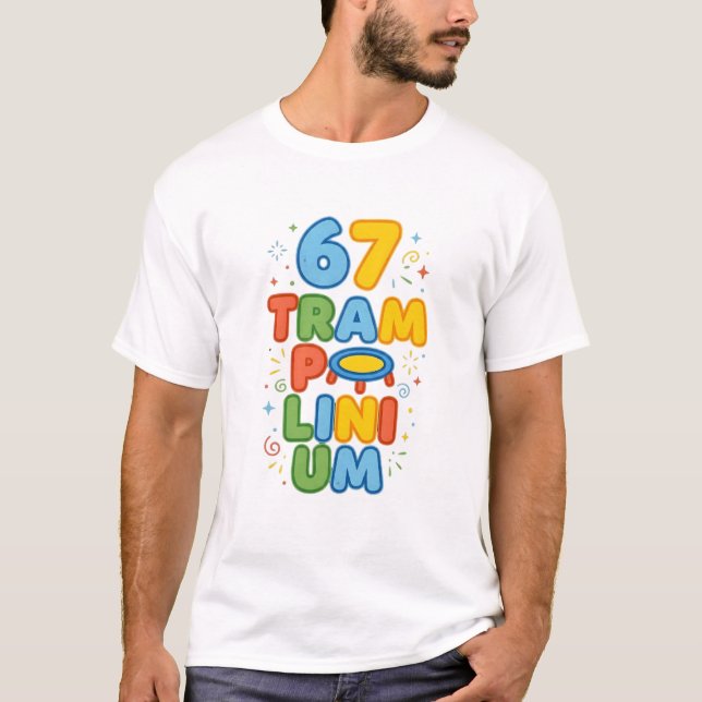 Camiseta Trampolinium (Anverso)