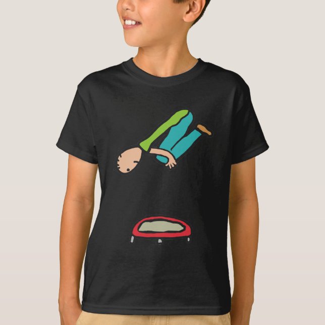 Camiseta Trampollado (Anverso)