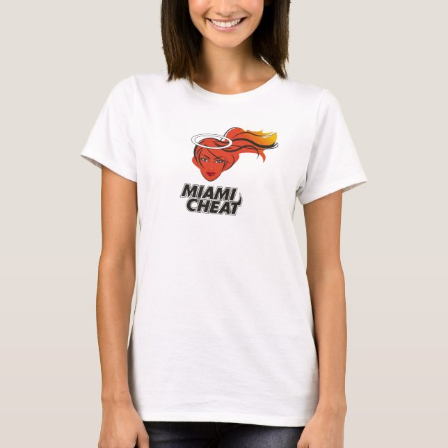 Camiseta tramposo de Miami (Anverso)