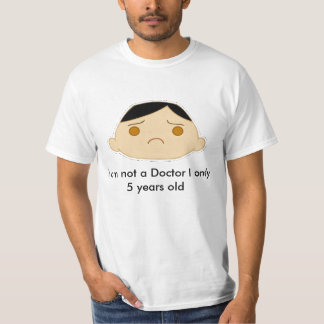 Camiseta Tran, Docter es un docter, yo no es un docter I…