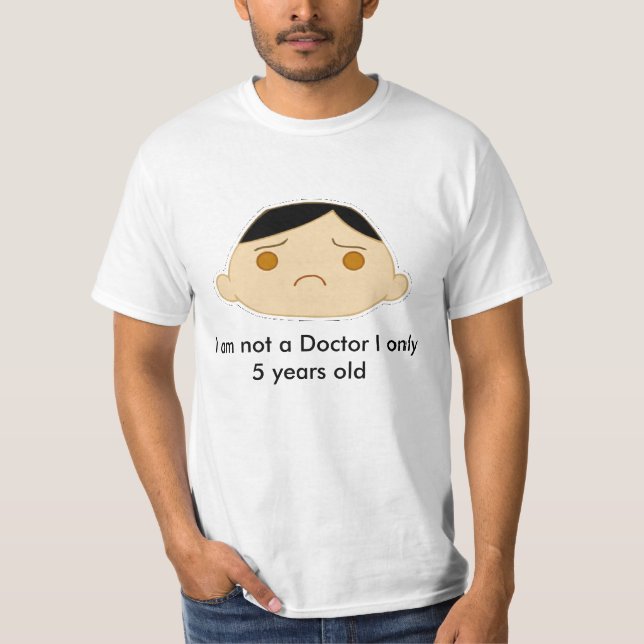 Camiseta Tran, Docter es un docter, yo no es un docter I… (Anverso)