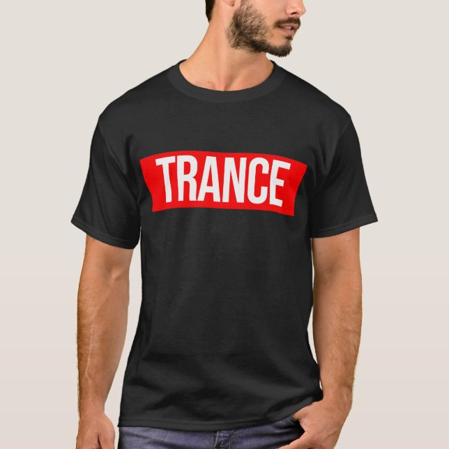 Camiseta Trance (Anverso)