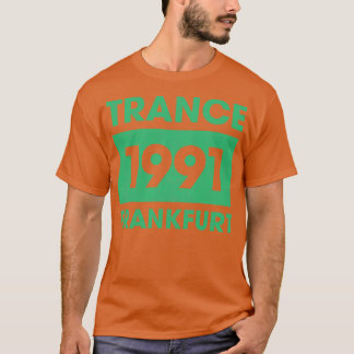 Camiseta Trance 1991 Vintage
