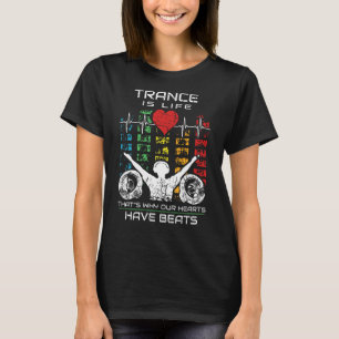 Camiseta Trance Edm Electronic Dance Music Dj