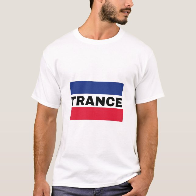 Camiseta Trance Music - EDM - TECHNO - HARDSTYLE (Anverso)
