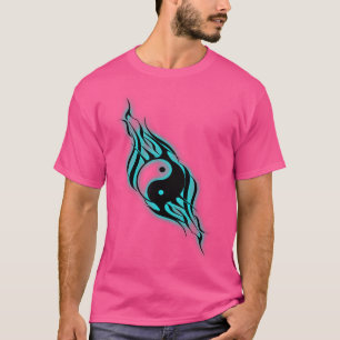 Camiseta Trance Psy Ying Yang Budismo Shiva Espiritual Go